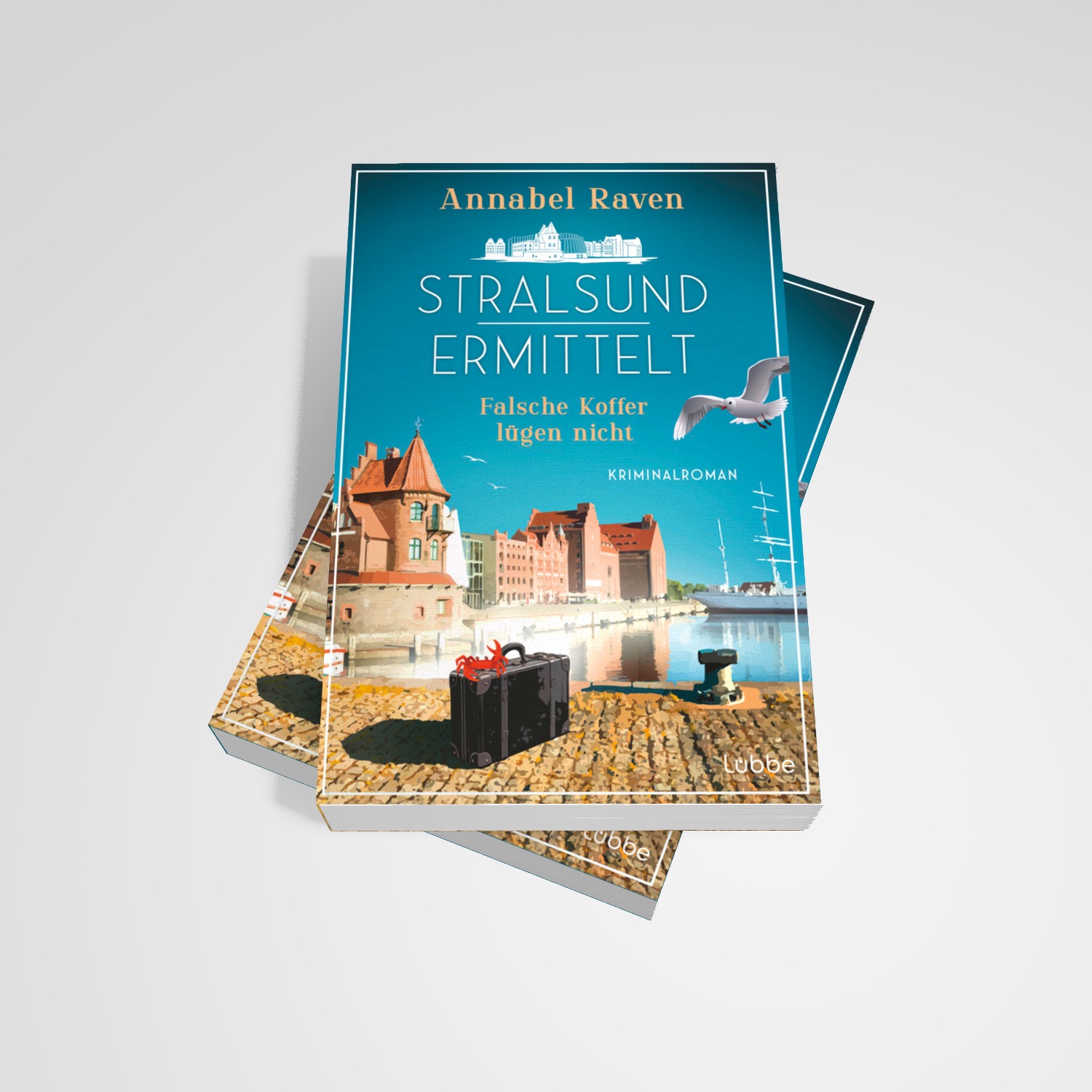 Produktbild: Stralsund ermittelt - Falsche Koffer lügen nicht (9783404193998 )