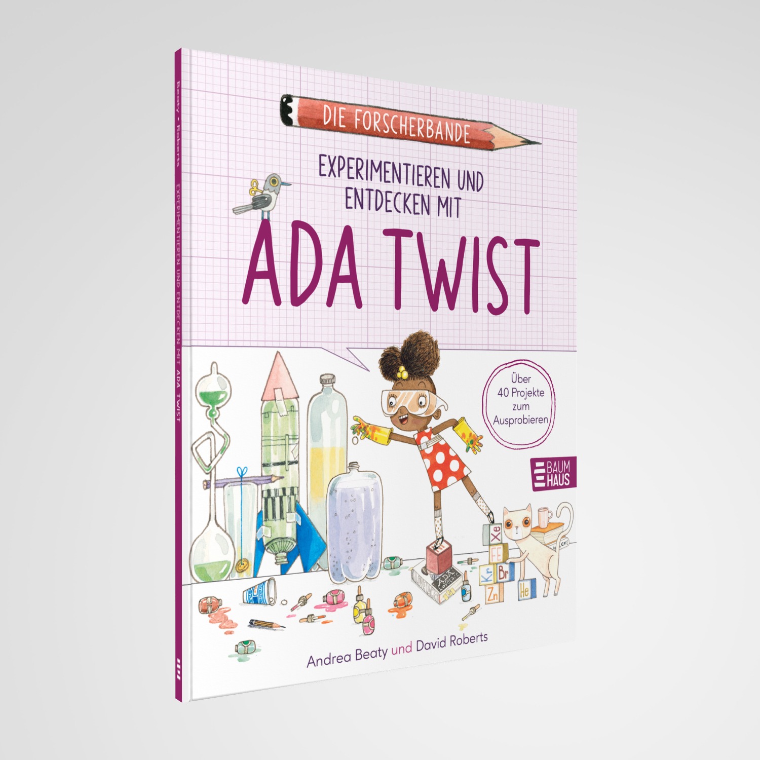 Produktbild: Die Forscherbande: Experimentieren und Entdecken mit Ada Twist (9783833908606 )